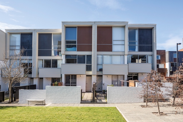 Altair townhouse development, Newtown.