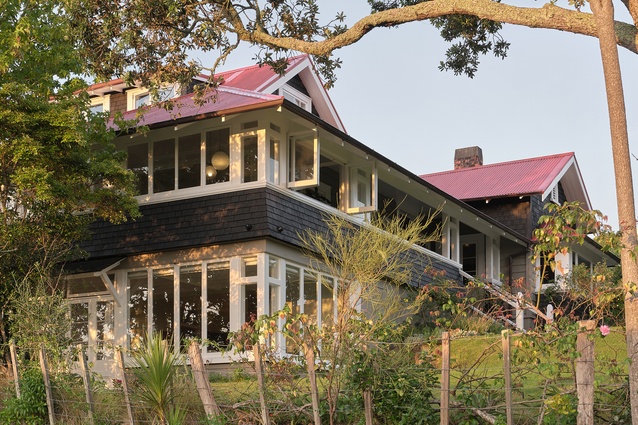 Shortlisted - Heritage: Gardener's Rest by Megan Edwards Architects.