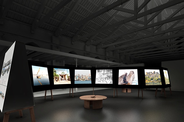The first ever Mozambique exhibition at Venice Biennale, <i>Architecture between Two Worlds</i>.