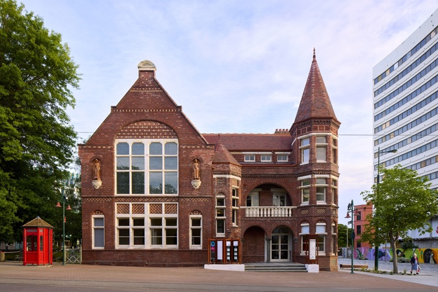 Shortlisted - Heritage - OMC Building – Old Municipal Chambers by Three Sixty Architecture.