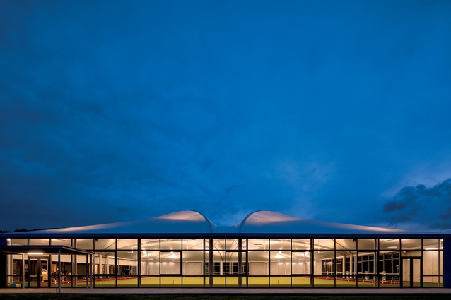 Naenae Bowling Club in Lower Hutt by Tennent Brown Architects.