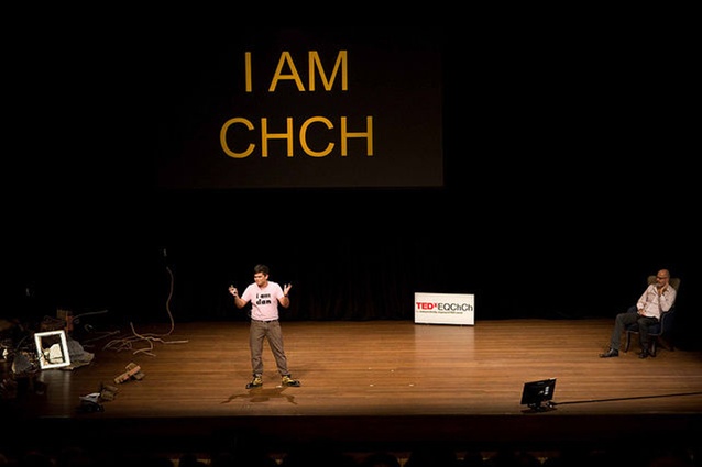 TEDxEQChCh 2012