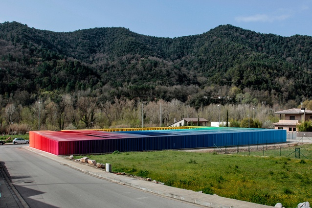 El Petit Comte Kindergarten in Besalú, Spain by RCR Arquitectes in collaboration with J. Puigcorbé (2010).
