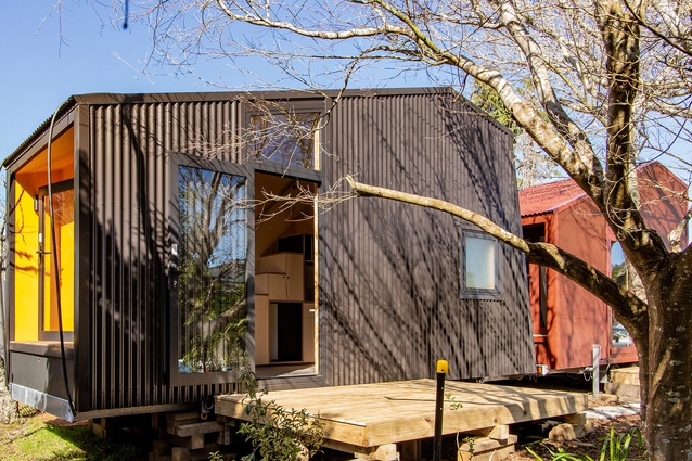 Finalist – Small Project Architecture: My Whare by SGA – Strachan Group Architects.