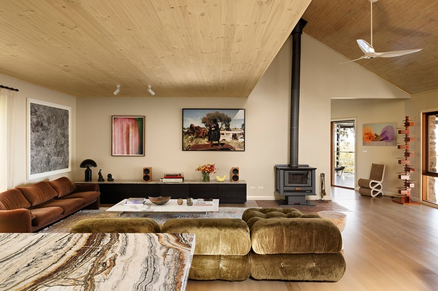 DKO Architecture’s Pastoria in Victoria, Australia. 