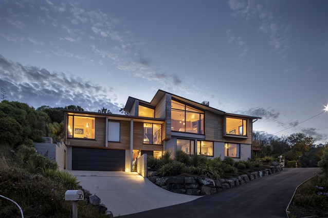 Shortlisted - Housing: Cliffs Road Residence by McCoy and Wixon Architects
