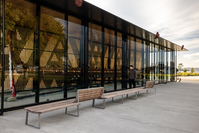 Te Arawa Whare Waka, Rotorua, by DCA Architects of Transformation.