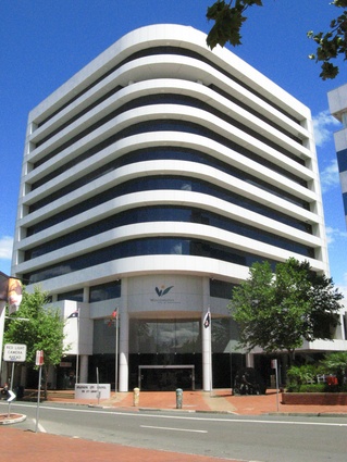 Wollongong City Council Building.