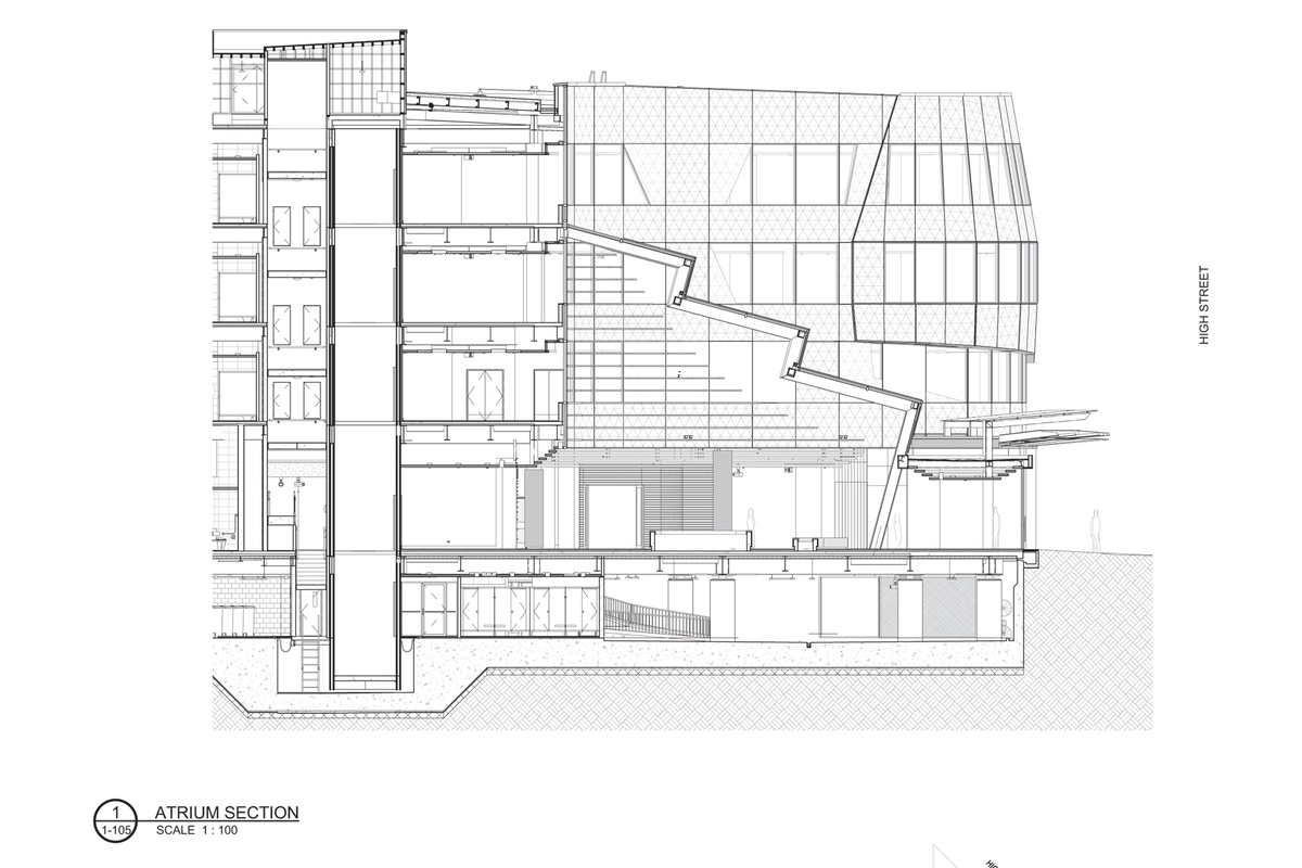 Fluid forms ANZ Centre, Christchurch Architecture Now