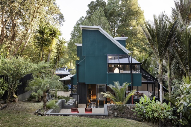 Enduring Architecture Award: The Green House (1977) by Claude Megson Architect. 