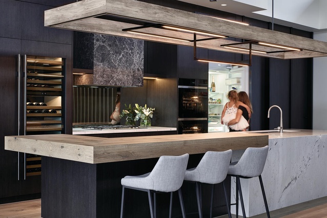 Canadian Bay by Kirstyn Lloyd of Maker + May, was placed second in the Contemporary Kitchen category for KDC 2019.
