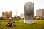 The world's first smog-fighting urban sculpture is here