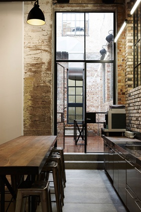 Fox Street Office by Fearon Hay Architects Ltd was a winner in the Heritage category. 