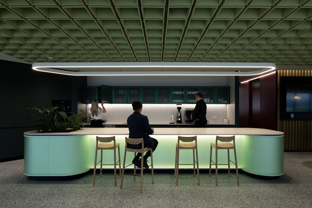 Shortlisted - Interior Architecture: Anthony Harper by Wingate Architects.