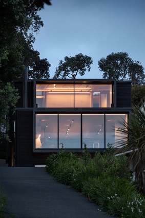 Housing Award: Castor Bay House by SGA Ltd — Strachan Group Architects.