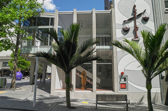 Ellen Melville Centre, and Freyberg Place.