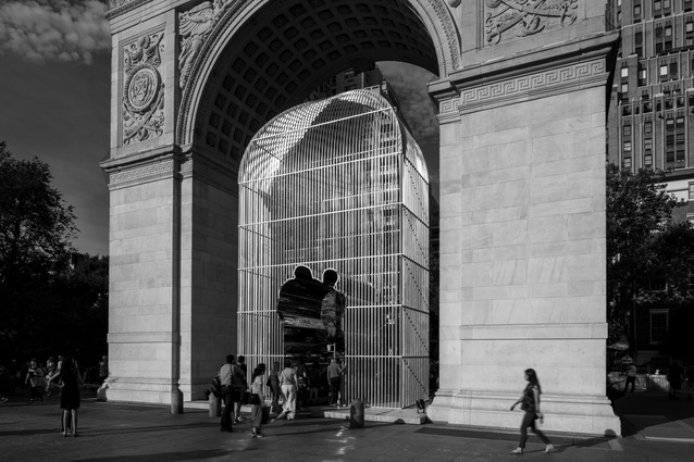 <i>Arch</i>, 2017, by Ai Weiwei.