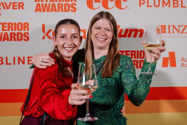 Guests of the Interior Awards. 