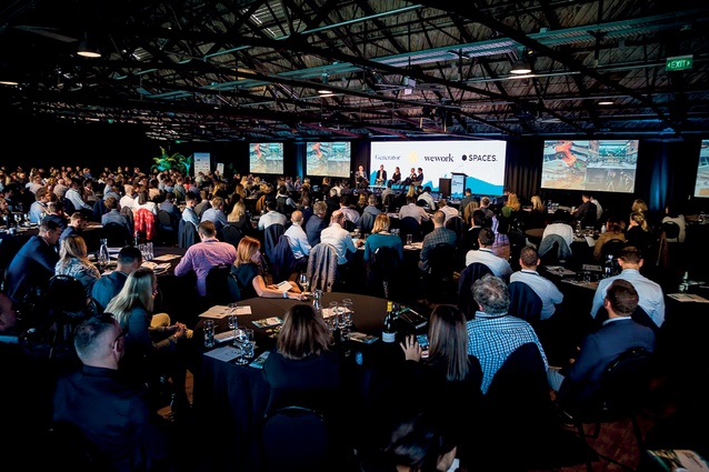 Snaps from the recent CoreNet Symposium at Shed 10 in Auckland.