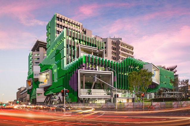 Lady Cilento Children's Hospital by Conrad Gargett and Lyons Architecture.