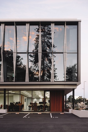 Waikato/Bay of Plenty Commercial Architecture Award: Genesis Building by Edwards White Architects.