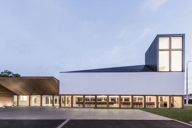 Public Architecture category finalist: Christchurch North Methodist Church by Dalman Architects.