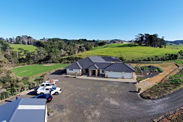 Nulook New Homes $600,000-$1 million and Gold Award winning house by Maddren Homes Limited for a home in Kumeu.