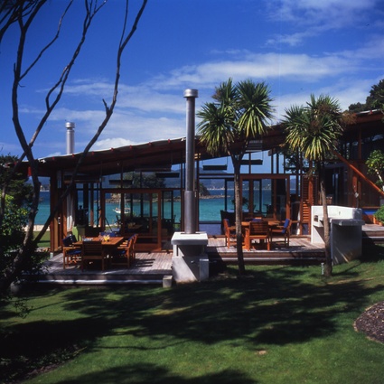 Heatley House, Moturua, Bay of Islands; 1999.