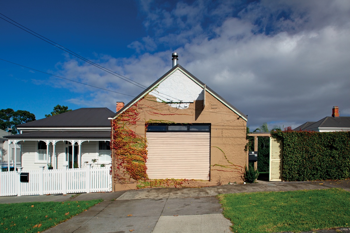 Grey Lynn Garage Architecture Now