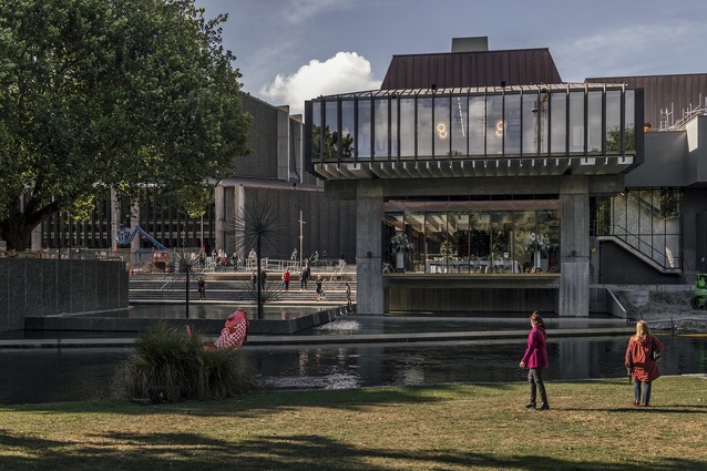 Shortlisted – Heritage: Christchurch Town Hall by Warren and Mahoney Architects.
