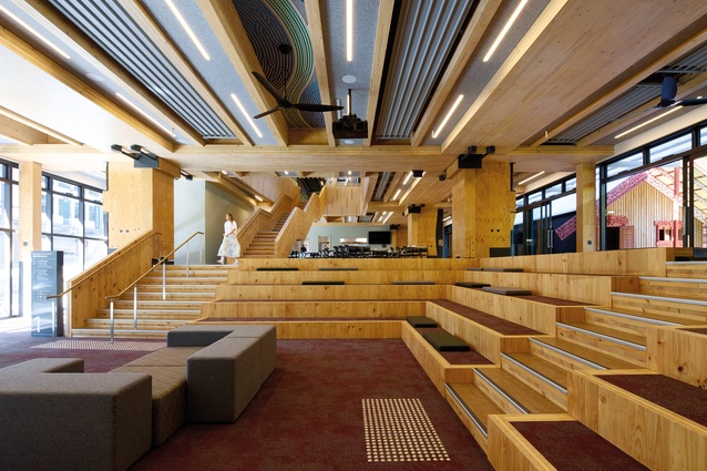 Winner - Ted McCoy Award for Education: Ngā Mokopuna by Tennent Brown Architecture.