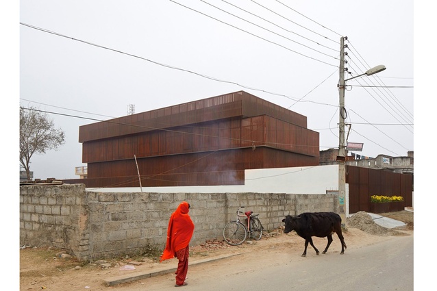 Exteriors category: Photographer: Edmund Sumner. Lattice House, Kashmir, India. Architect: sP+A Architects (Sameep Padora).
