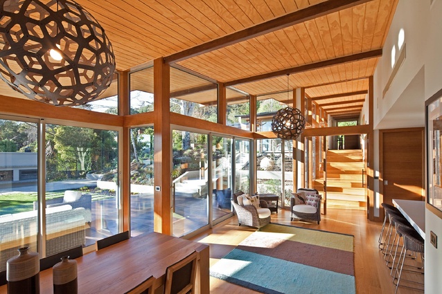 Housing Award - Thom Residence, Waitati
Architect by Mason & Wales Architects.
