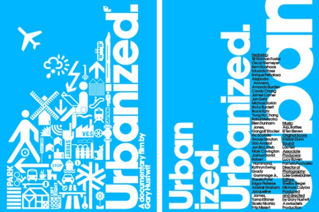 The official double-sided Urbanized poster.