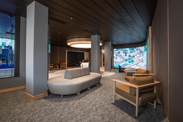 BNZ refurbishment project: Elevating spaces with wool carpet tiles