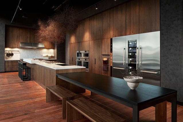 The Professional Henrybuilt Kitchen showcasing Fisher & Paykel Professional Style products.