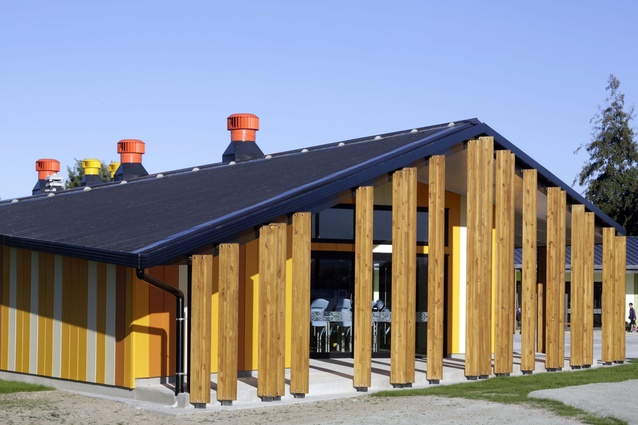 It was important for the school that there was Māori spirituality and meaning incorporated into the design.