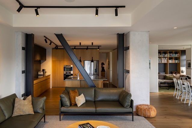 Shortlisted - Housing - Alterations & Additions: Chaffers Dock Apartment by Makers of Architecture.