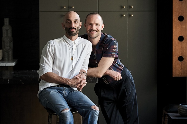 Gabriel Hendifar (left) and Jeremy Anderson founded Apparatus Studio eight years ago.