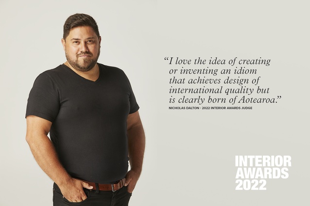 Nicholas Dalton, founder of TOA Architects and 2022 Interior Awards juror.