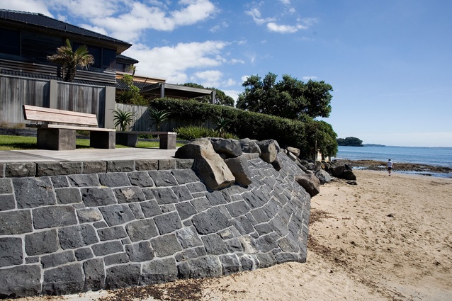 Another Reset Urban project, a pocket park on Ocean View Road, was also awarded an NZILA Award of Distinction for rural/park landscape architecture.