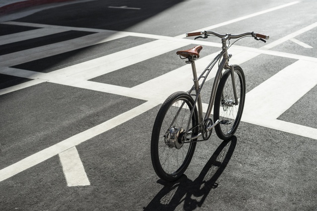 The sleek <a href="https://budnitzbicycles.com/bicycles/view/titanium-ebike" target="_blank"><u>Budnitz Model E</u></a> is the lightest (and perhaps coolest) e-bike in the world.