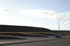 Auckland Airport landscapes