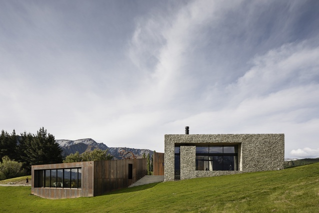 Shortlist: Completed Buildings – Villa: Arrowtown House by RTA Studio.