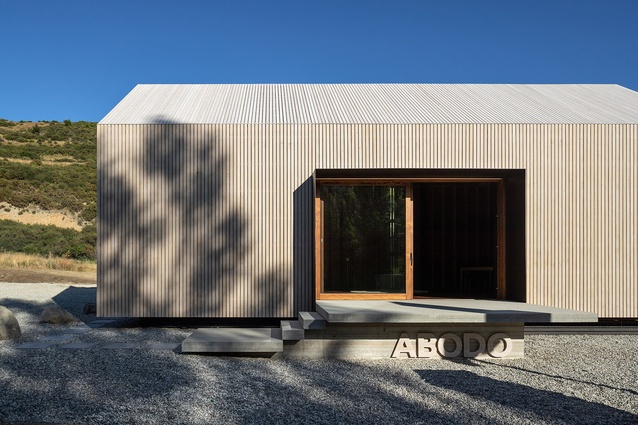Winner – Small Project Architecture: Abodo Showcase Cardrona by Assembly Architects.