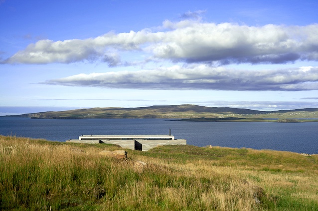 Cliff House by Dualchas Architects, Scotland.
