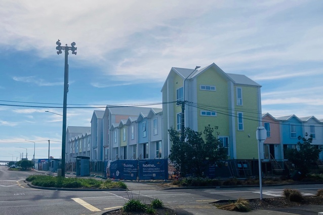 Te Pākau Maru is a Kāinga Maha development in New Brighton, a coastal suburb in Christchurch.