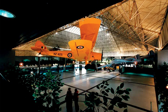 Air Force Museum of New Zealand, Wigram, Christchurch. 
