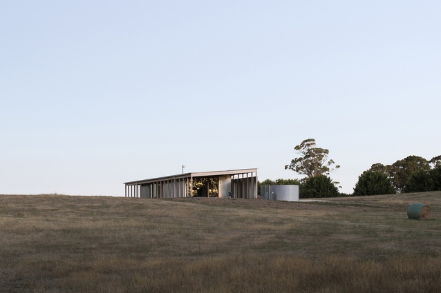 Winner: New House Under 200 m<sup>2</sup> – Springhill House by Lovell Burton Architecture.