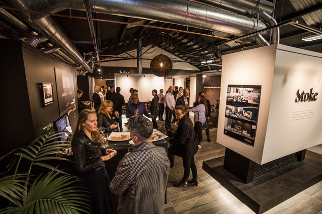 Samsung and Escea welcome leading architects and interior designers for an evening of fires and art.